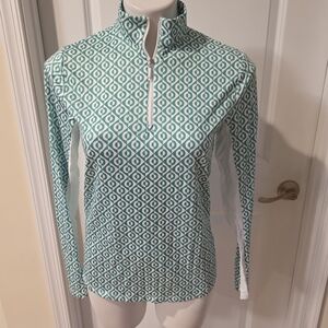 PGA Tour Golf Shirt Long Sleeves Size Small